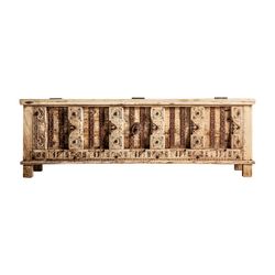 TV-meubel. Natuurlijk mangohout Phalodi Surt, 171 x 53 x 63 cm