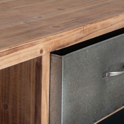 Vho σιδερένιο ντουλάπι τηλεόρασης 145x37x55 cm