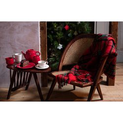 Mug en faïence gris clair, 13 x 9 x 11 cm | Fantaisie