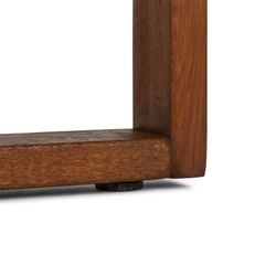 NEWBURY - Eucalyptus træbord 220 x 100 x 76 cm