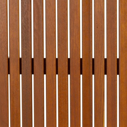 NEWBURY - Eucalyptus træbord 220 x 100 x 76 cm