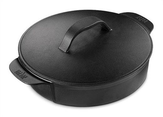 Gusseisen Topf Dutch Oven Weber Gourmet BBQ System