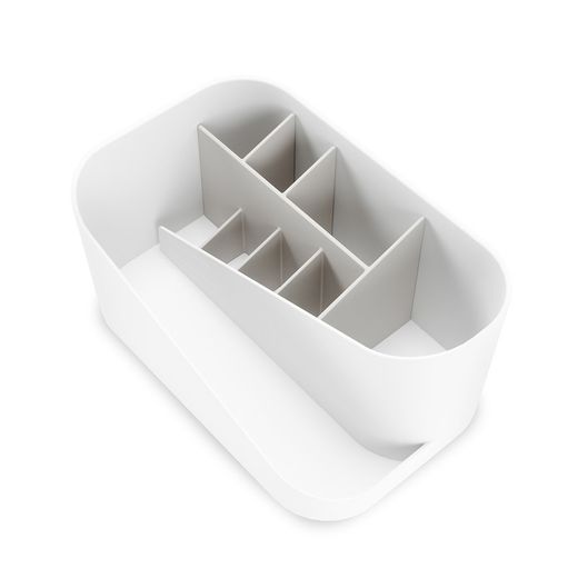 Blanker Styropor-Organizer, 27 x 17 x 13 cm | bezaubernd