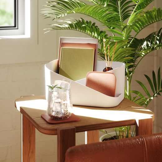 Blanker Styropor-Organizer, 27 x 17 x 13 cm | bezaubernd