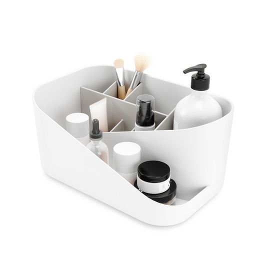 Blanker Styropor-Organizer, 27 x 17 x 13 cm | bezaubernd