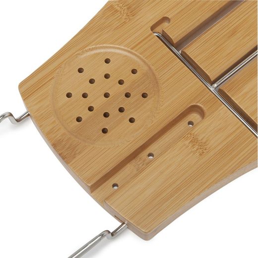 Οργανωτής μπανιέρας Aquala Natural Bamboo, 69x25x3cm