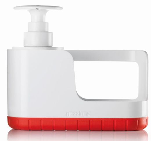 Sink Organizer With Jabo Red Series Kitchen Active Design Meter — Qechic