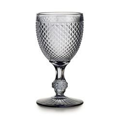 Förpackning med 4 Grå Bicos vattenkoppar, Ø8,8x17cm