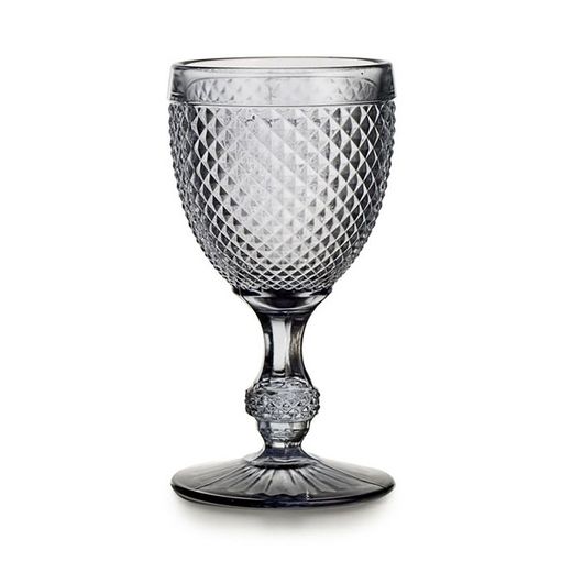 Förpackning med 4 Grå Bicos vattenkoppar, Ø8,8x17cm