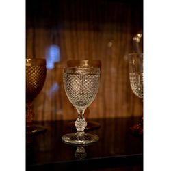 Pack of 4 Bicos Water Cups, Ø8.8x17cm