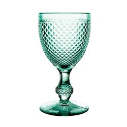 Confezione da 4 bicchieri da acqua Bicos verde menta, Ø8,8x17cm