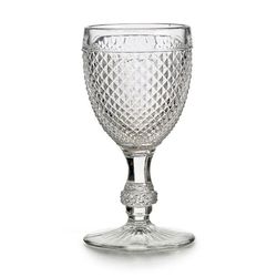 Pack of 4 Bicos Red Wine Glasses, Ø7.7x15.3cm