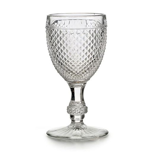 Pack of 4 Bicos Red Wine Glasses, Ø7.7x15.3cm