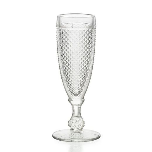Pakke med 4 Bicos Flute Glas, Ø7,2x19cm