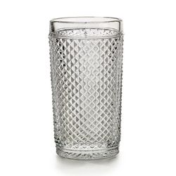 Pack of 4 Bicos Tall Glasses, Ø7.5x13.9cm