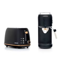Pack de electrodomésticos, 1 máquina de café e 1 torradeira