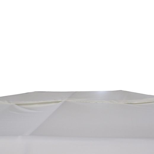 Chillvert Χάλυβα Rodas Εξωτερική Πέργκολα με Τέντα 394x296x199 / 278 cm