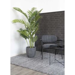 Areca palm tree made of polyethylene in green, 64 x 64 x 175 cm | Areca