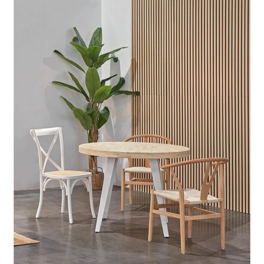 Dekoracyjny panel akustyczny z naturalnego i czarnego drewna, 60 x 2,2 x 120 cm | dźwięk akustyczny