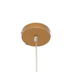 PANIST - Suspension en verre de champagne, Ø 23 x H 160 cm