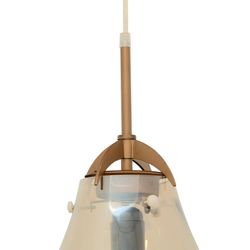 PANIST - Suspension en verre de champagne, Ø 23 x H 160 cm