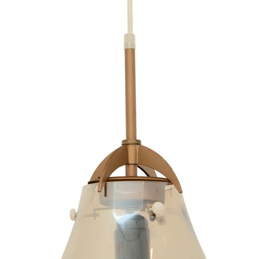 PANIST - Suspension en verre de champagne, Ø 23 x H 160 cm