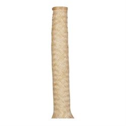 Μπαμπού και μεταλλική απόχρωση σε natural, Ø 23 x 77 cm | καλύβη από πάγο
