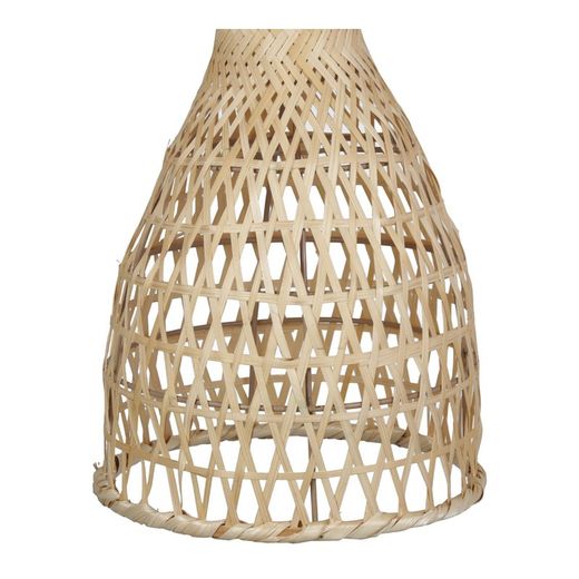 Μπαμπού και μεταλλική απόχρωση σε natural, Ø 23 x 77 cm | καλύβη από πάγο