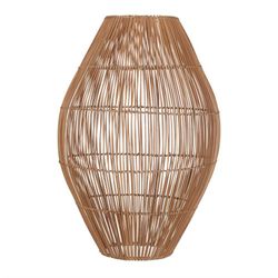 Rottingskärm i natur, Ø 51 x 74 cm | Ascher