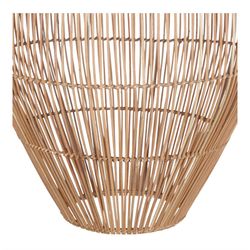 Rottingskärm i natur, Ø 51 x 74 cm | Ascher