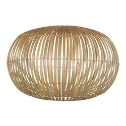 Rattan shade in natural, Ø 64 x 43 cm | Josephine