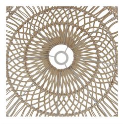 Rattan και μεταλλική απόχρωση σε natural, Ø 56 x 70 cm | Τζόουνσι