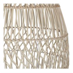 Rattan και μεταλλική απόχρωση σε natural, Ø 56 x 70 cm | Τζόουνσι