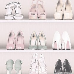 Papel Pintado Aneu Zapatos Vestidor