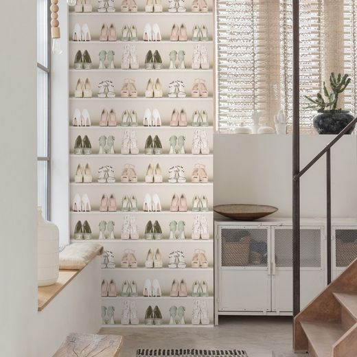 Papel Pintado Aneu Zapatos Vestidor