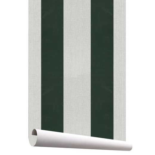 Basic Black and White Stripe Wallpaper