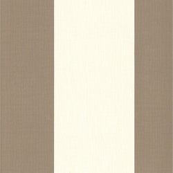 Papel Pintado Básico Raya Marrón-Crudo