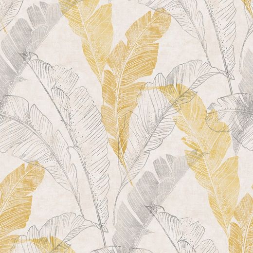 Papel Pintado Erythrina 2 Plumas