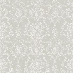 Damask Floral Wallpaper