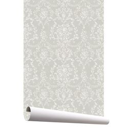 Damask Floral Wallpaper