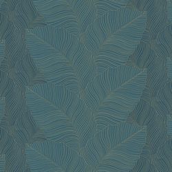 Papel Pintado Kota 1 Hojas Tropicales Verde