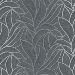 Papel Pintado Kuching 3  Hojas Vintage Gris