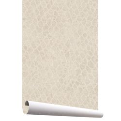 Ecru Textured Modern Wallpaper