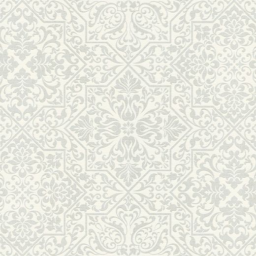 Papel Pintado Mulu 1 Marroquí Blanco