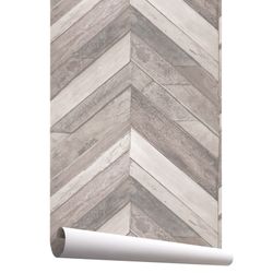 Papel Pintado Samay 3 Geométrico Gris