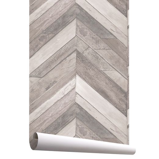 Papel Pintado Samay 3 Geométrico Gris
