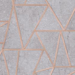 Papel Pintado Sança 4 Geométrico Metalizado