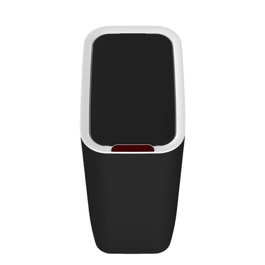 ABS papperskorg i svart, 25 x 15,5 x 30 cm | Kosmos