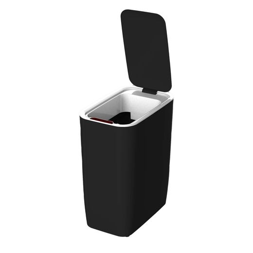ABS papperskorg i svart, 25 x 15,5 x 30 cm | Kosmos