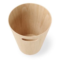 Ξύλινος κάδος απορριμμάτων Woodrow .5 24,5 x 28 cm